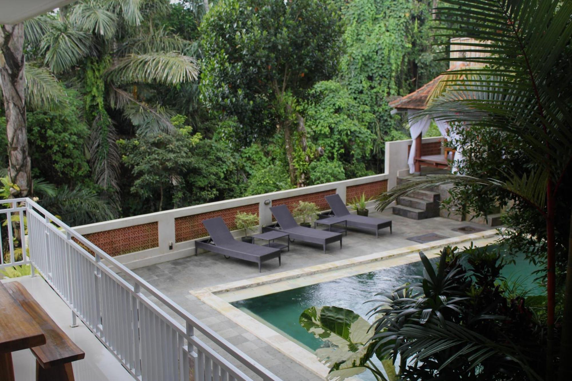 Hanaka Riverside Ubud Luaran gambar