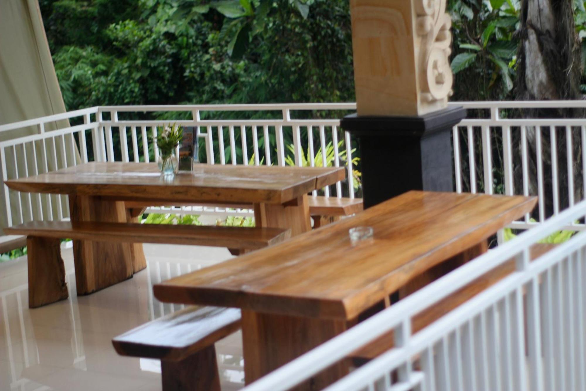 Hanaka Riverside Ubud Luaran gambar