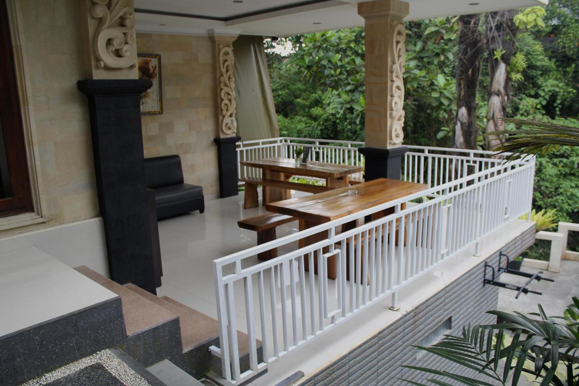 Hanaka Riverside Ubud Luaran gambar