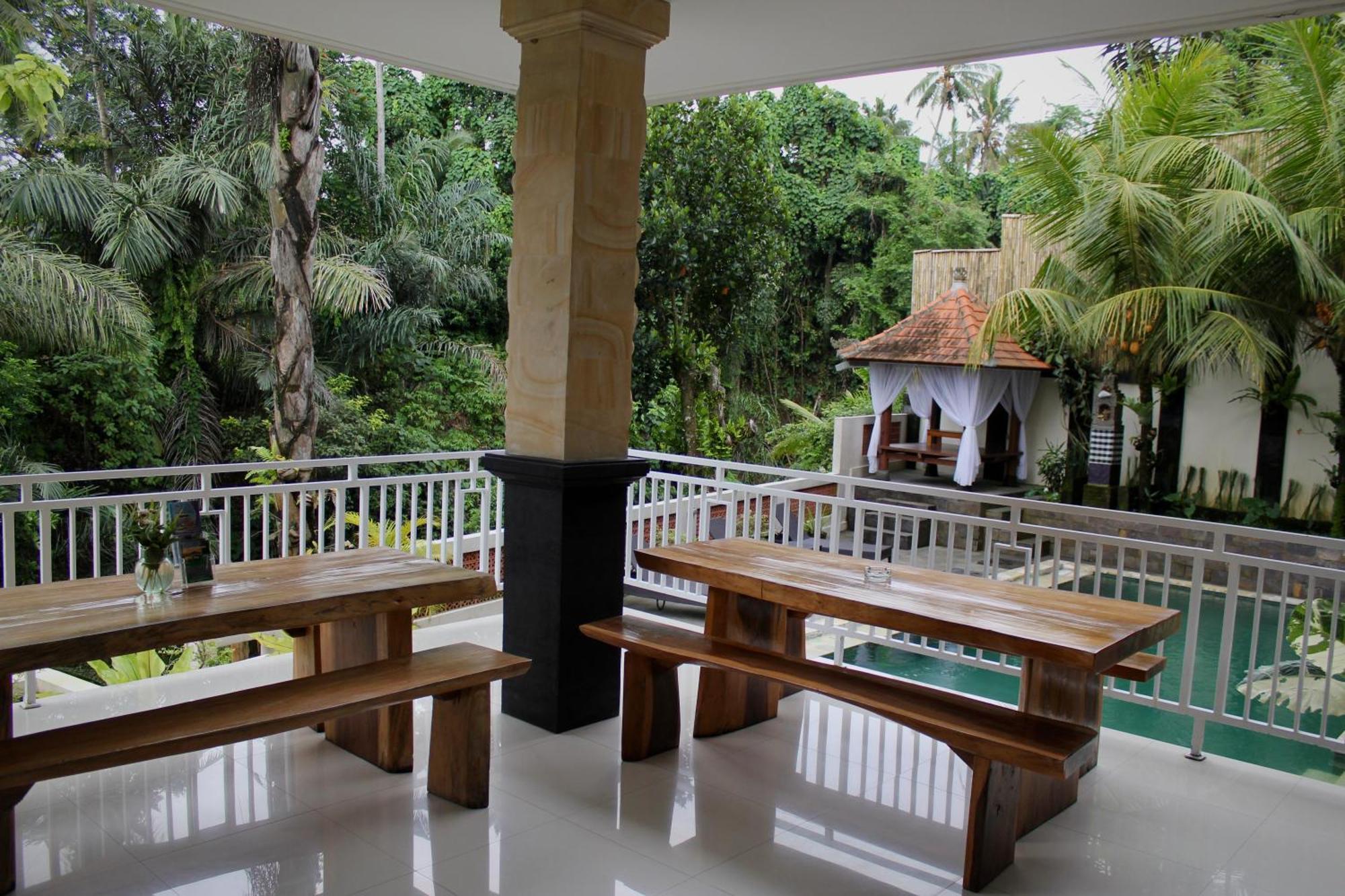 Hanaka Riverside Ubud Luaran gambar
