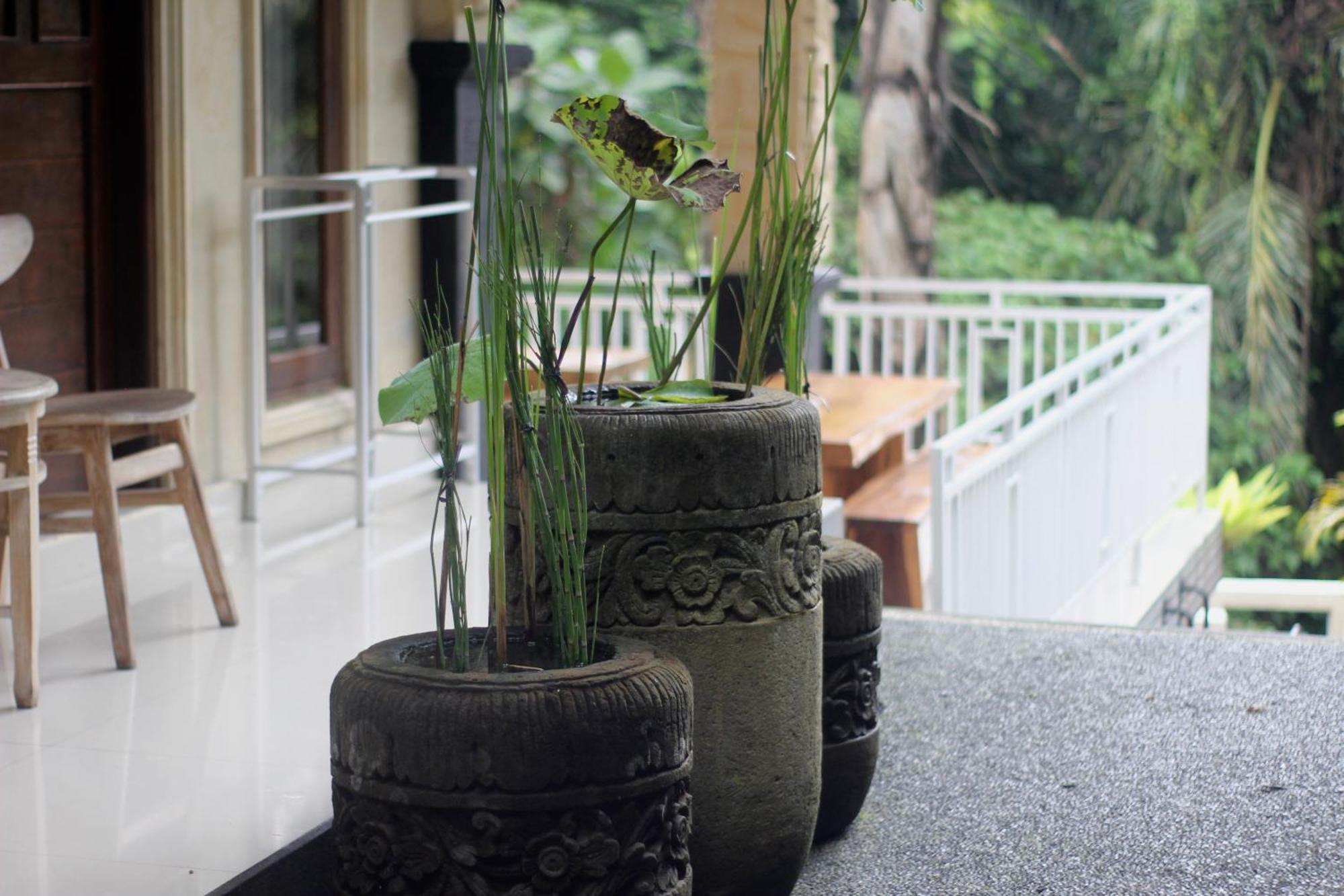 Hanaka Riverside Ubud Luaran gambar