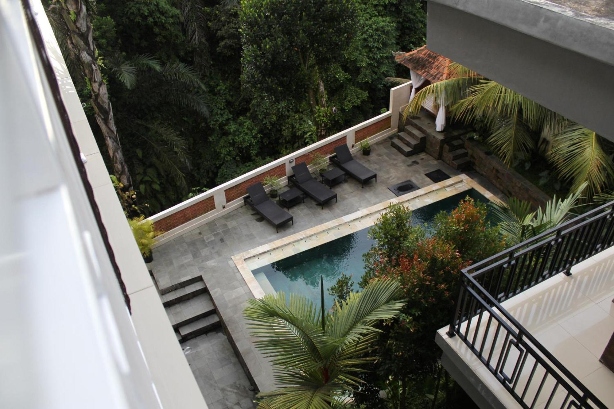 Hanaka Riverside Ubud Luaran gambar